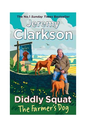【预售】（预计10月出版）克拉克森的农场5：农夫之犬酒吧开业记 Diddly Squat: The Farmer's Dog 原版英文文学传记