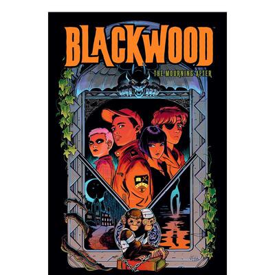 【现货】Blackwood，红木 英文原版图书籍进口正版 DORKIN, EVAN 插画/原画/设定集