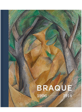 【现货】乔治·布拉克 立体派创造者 Georges Braque 1906 - 1914:Inventor of Cubism 现代艺术绘画画册 英文原版进口