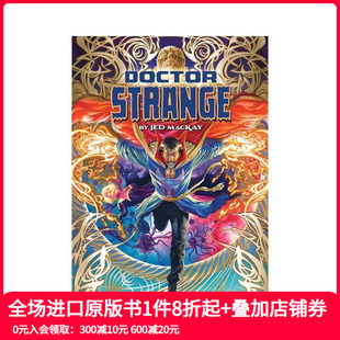 Omnibus 英文漫画书 by杰德?麦凯 Jed Strange 奇异博士合集 Doctor 原版 Mackay 现货