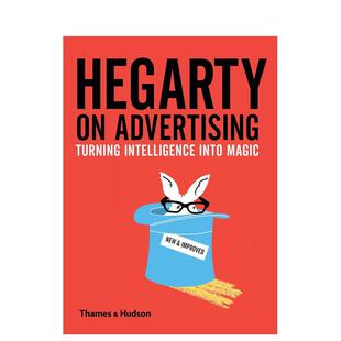 【现货】【T&H】Hegarty on Advertising John Hegarty赫加蒂论广告 广告设计理论英文原版