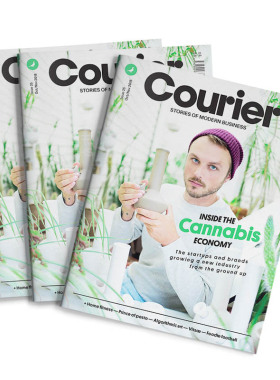 【订阅】 Courier  开店创业商业志 英国英文原版 年订6期 G069 善本图书