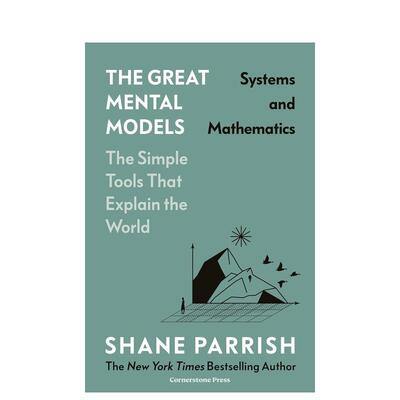 【现货】【出色思维模型】一般思维概念 【The Great Mental Models】General Thinking Concepts 原版英文社会科学 善本图书