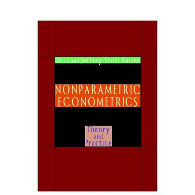 【预售】非参数计量经济学 Nonparametric Econometrics 原版英文社会科学 善本图书