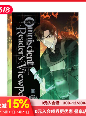 【现货】全知读者视角 卷6 Omniscient Reader's Viewpoint Vol. 6 2025韩国剧集改编同名系列 少年热血漫画 原版英文