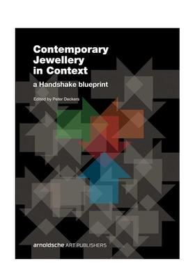 【预售】语境中的当代珠宝 Contemporary Jewellery in Context 原版英文珠宝首饰 善本图书