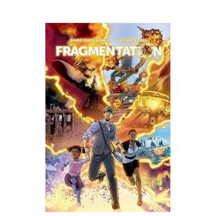 【预售】英文原版漫画 分裂 Fragmentation 进口正版图书画册 善本