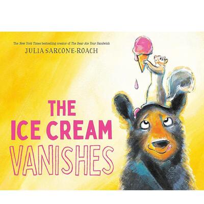 【预售】冰淇淋不见了 The Ice Cream Vanishes 原版英文儿童绘本
