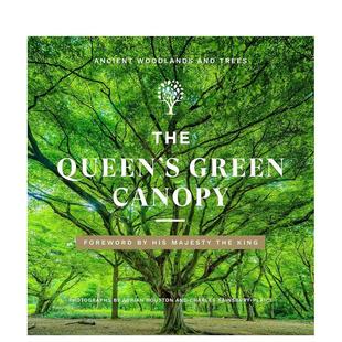 林地 and 英文原版 善本圖書 Canopy：Ancient The 自然景觀攝影 Queen’s 古林場與樹木 Woodlands Green 女王 Trees 預售
