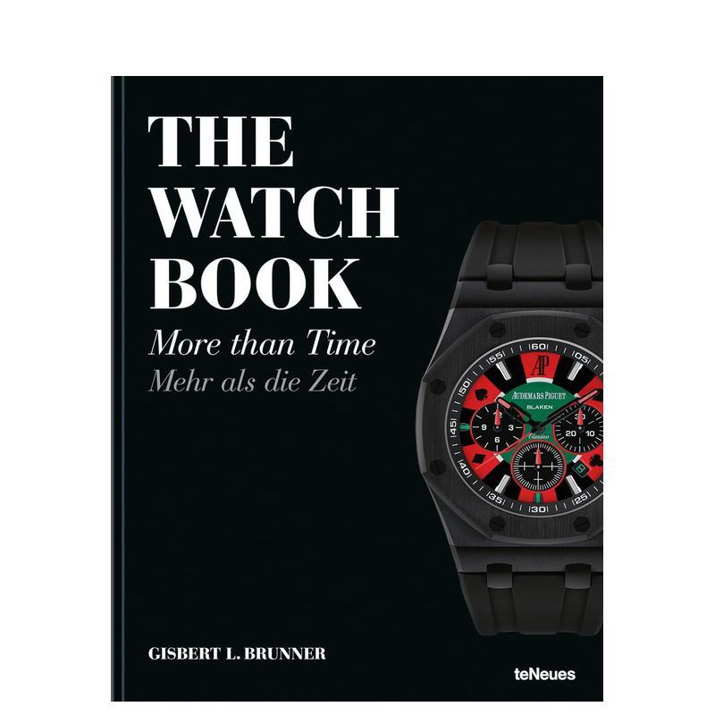 【预售】腕表全书:不止于时间 The Watch Book: More Than Time 原版英文珠宝首饰
