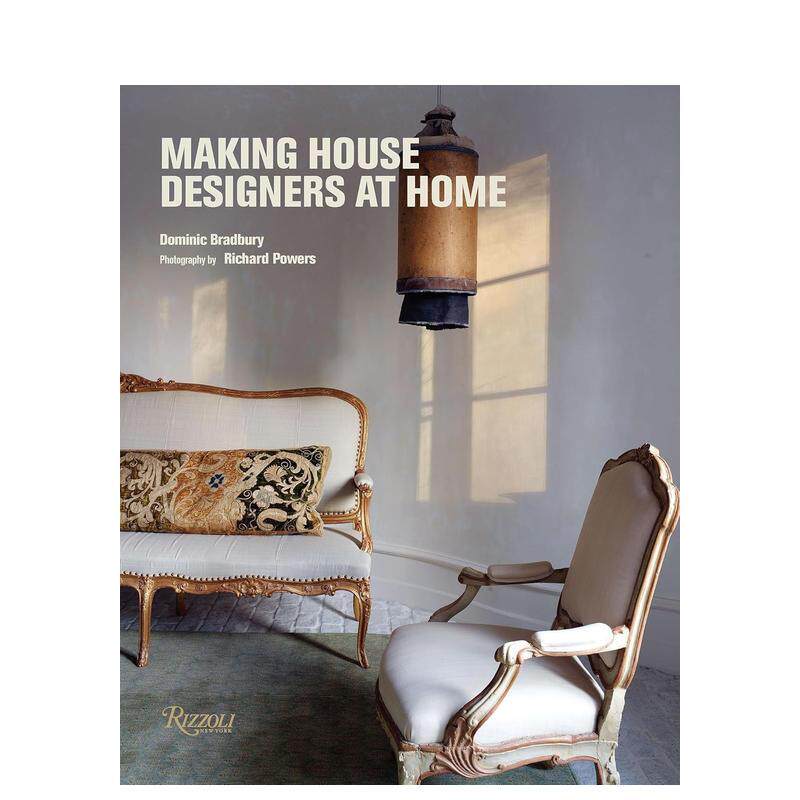 【现货】Making House: Designers at Home,设计房子:设计师的家 英文原版室内设计装潢装修 欧美风