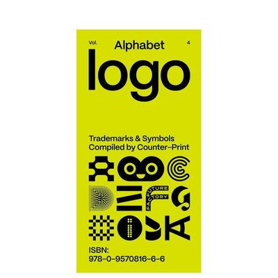 【预售】字母标志：周年纪念版 Alphabet Logo: Anniversary Edition 原版英文字体图案标志设计