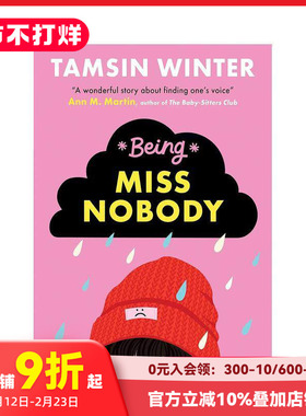 【现货】无名小姐 Being Miss Nobody 原版英文青少年读物