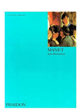 【预售】马奈 【Colour library】Manet 原版英文艺术画册画集