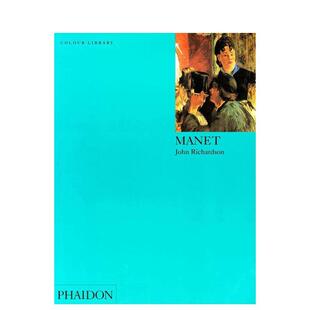 Colour 马奈 library Manet 英文艺术画册画集 原版 预售