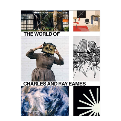 【现货】【T&H】The World of Charles and Ray Eames 伊姆斯夫妇 椅子家居