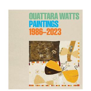 【现货】瓦塔拉·瓦茨 Ouattara Watts 原版英文艺术画册画集 善本