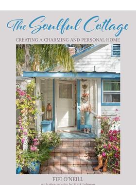 【预售】心灵小屋 The Soulful Cottage 原版英文室内设计装饰