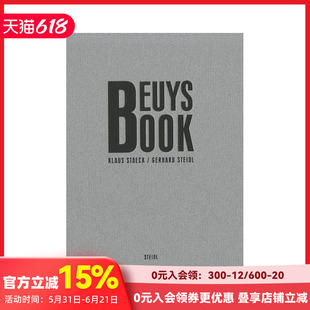 【预售】克劳斯·史泰克与葛哈·史泰德：博伊斯之书 Klaus Staeck and Gerhard Steidl: Beuys Book 原版英文摄影 善本图书