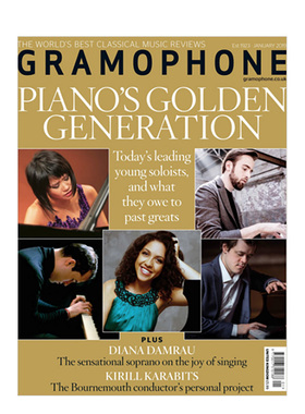 【现货】Gramophone唱机 2019年 1月刊 英文原版期刊音乐杂志