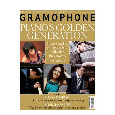 【现货】Gramophone唱机 2019年 1月刊 英文原版期刊音乐杂志