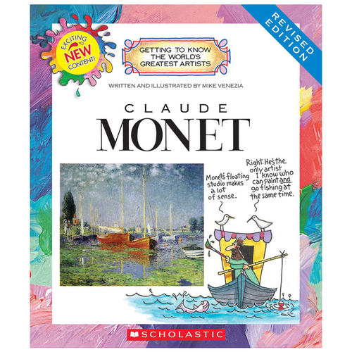 【认识世界上最伟大的艺术家】弗里达卡罗玛丽卡萨特克劳德莫奈托马斯爱迪生伦勃朗Getting to Know the World's Greatest Artists