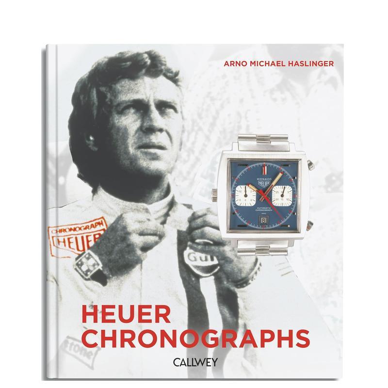 【预售】豪雅计时码表：1960-1980年代—计时器与赛车运动的魅力 Heuer Chronographs –原版英文珠宝首饰