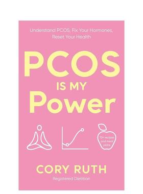 【预售】多囊卵巢综合征是我的力量 PCOS is my Power 原版英文社会科学 注册营养师治疗故事 善本图书