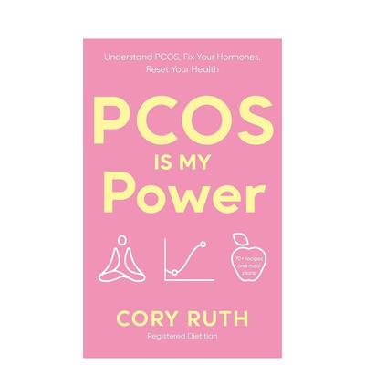【预售】多囊卵巢综合征是我的力量 PCOS is my Power 原版英文社会科学 注册营养师治疗故事 善本图书