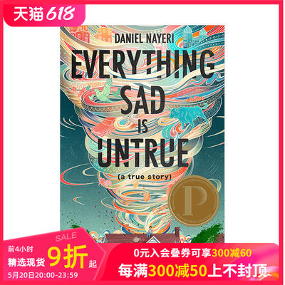 【现货】所有的悲伤都是不真实的Everything Sad Is Untrue 10岁以上青少年英语阅读物 成长真实故事 励志治愈 英文原版 善本图书