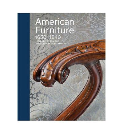 【预售】American Furniture 美式家具 1650-1840 英文原版家居工业设计