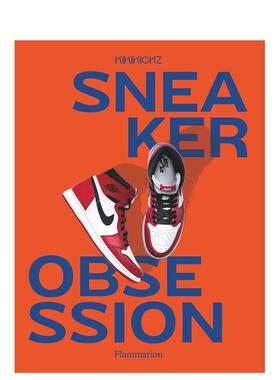 【现货】我为鞋狂 Sneaker Obsession 进口原版英文鞋包配饰艺术 善本图书