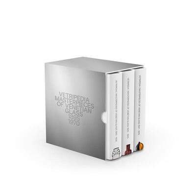 【预售】Vetripedia：威尼斯玻璃杰作 Vetripedia: Masterpieces of Venetian Glass 原版英文艺术画册画集 善本图书