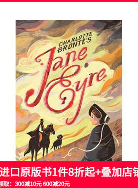 【预售】【Walker青少年名著】简·爱 【Walker Abridged Classics】Jane Eyre 原版英文青少年读物 善本图书