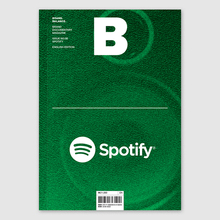 【现货】Magazine《B》 2023年04期 NO.95 SPOTIFY 声破天 韩国原版英文品牌商业期刊杂志 善本图书