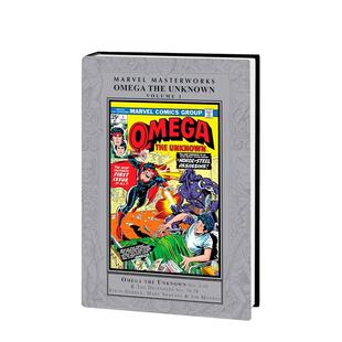漫威大师作品：未知 英文漫画 欧米茄 卷1 MASTER MARVEL 预售