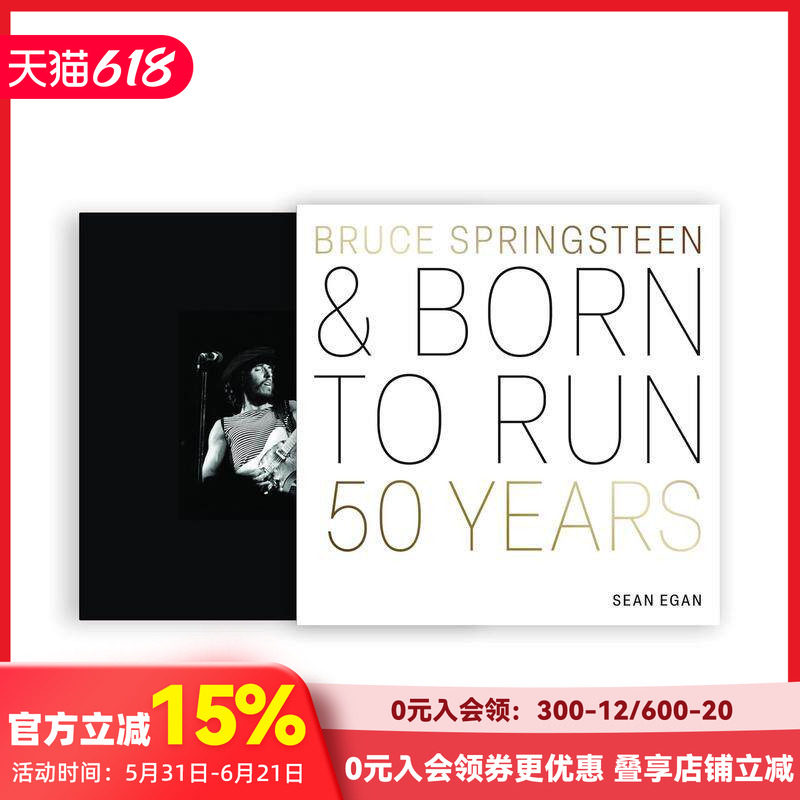 【预售】布鲁斯·斯普林斯汀与生来奔跑：50年 Bruce Springsteen and Born to Run: 50 Years 原版英文音乐