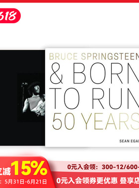 【预售】布鲁斯·斯普林斯汀与生来奔跑：50年 Bruce Springsteen and Born to Run: 50 Years 原版英文音乐