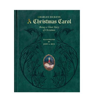 【预售】圣诞颂歌：圣诞节的鬼故事 A Christmas Carol: Being a Ghost Story of Christmas 原版英文文学