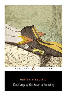 【预售】The History of Tom Jones，弃儿汤姆·琼斯的故事 Henry Fielding亨利·菲尔丁作品 英文原版