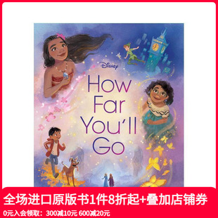 原版 善本图书 How You 你要走多远 Far 英文儿童绘本 现货