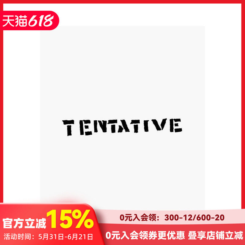 【预售】试验 - Richard Tuttle/Alexander Calder Calder/Tuttle:Tentative 原版英文艺术画册画集