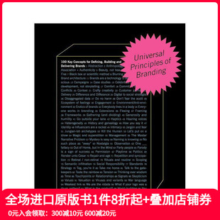 通用原则： 英文 Branding 卷6 预售 品牌塑造 Universal 打造和交付品牌 定义 100 Principles 个关键概念