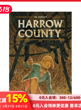 【预售】哈罗县全编 The Complete Harrow County Compendium 原版英文漫画书