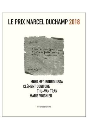 【预售】2018 年马塞尔?杜尚奖 Le Prix Marcel Duchamp 2018 原版英文艺术画册画集 善本图书