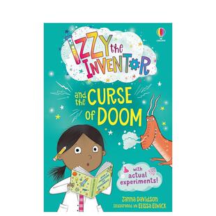 【预售】【小发明家Izzy】末日诅咒 【Izzy the Inventor】 and the Curse of Doom 原版英文儿童绘本