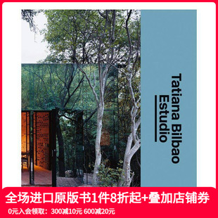 Studio 英文建筑设计 建筑工作室 原版 Bilbao Tatiana Architect’s The 塔提阿娜·毕尔堡 现货