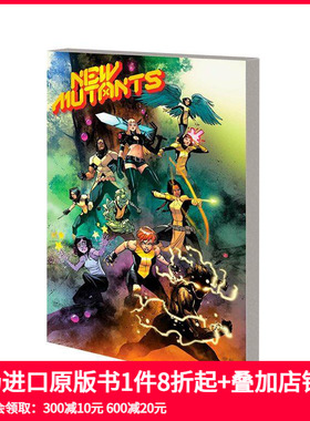 【预售】英文原版 新变种人 卷1 New Mutants By Danny Lore Vol.