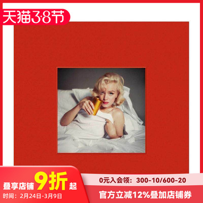 【预售】玛丽莲?梦露经典影像——睡衣版 The Essential Marilyn Monroe - The Negligee Print 原版英文摄影作品集商业