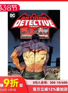 【现货】英文漫画 蝙蝠侠：侦探漫画 卷3：阿卡姆崛起 Batman: Detective Comics Vol. 3: Arkham Rising 原版英文漫画书 善本图书
